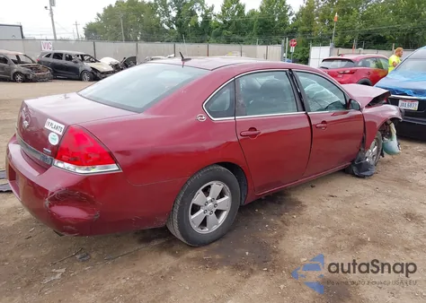 2008 Chevrolet Impala Lt из США, поврежденный, VIN 2G1WT58K981375706